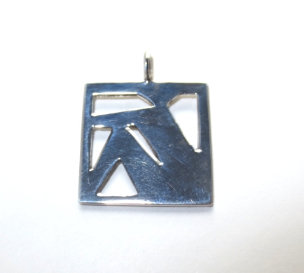 Profile Rower Pendant