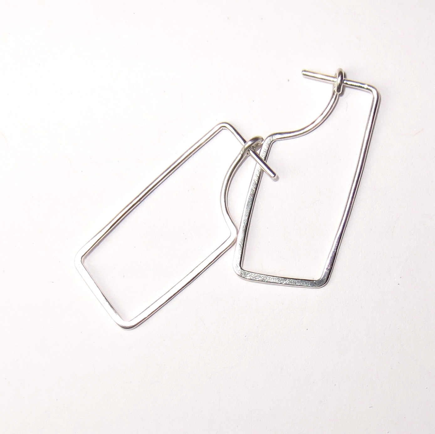 Medium Wire Blades - Hammered