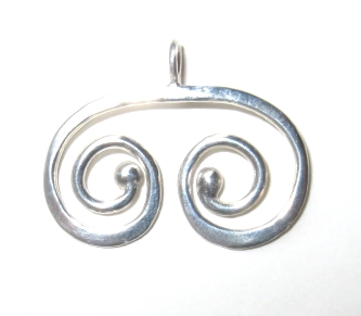 Rowing Puddle Pendant