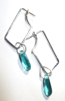 Small Blade Wires - hammered